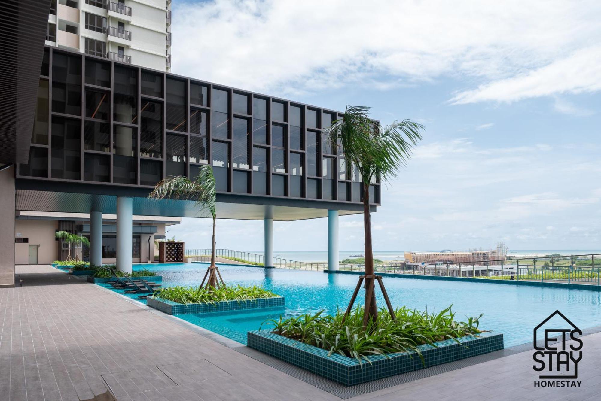 Luxury Couple Suites L Free Netflix L Massage Chair L Bathtub L Wifi 200Mbps L Town Area Bali Residence Malacca Exterior foto