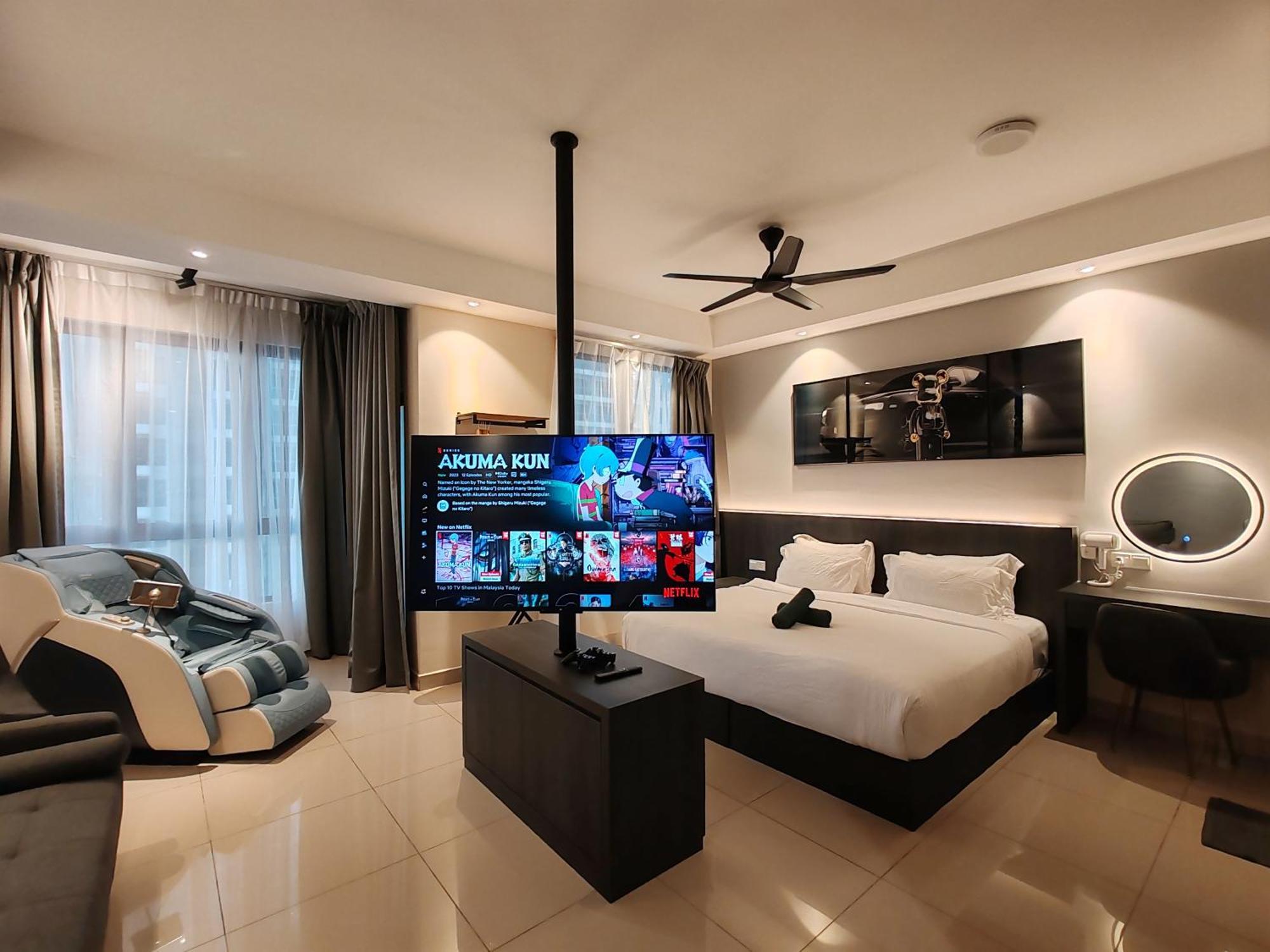 Luxury Couple Suites L Free Netflix L Massage Chair L Bathtub L Wifi 200Mbps L Town Area Bali Residence Malacca Exterior foto